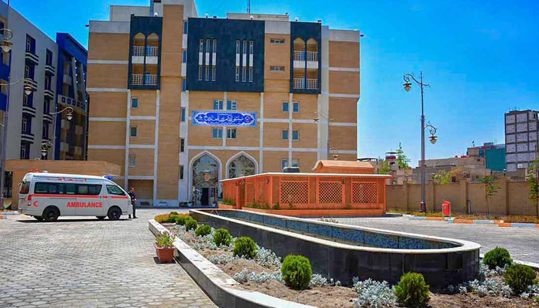 على نفقتها:العتبة الحسينية تقوم باجراء 191 عملية جراحية للفقراء وجرحى الدفاع الكفائي باكثر من 2 مليار دينار