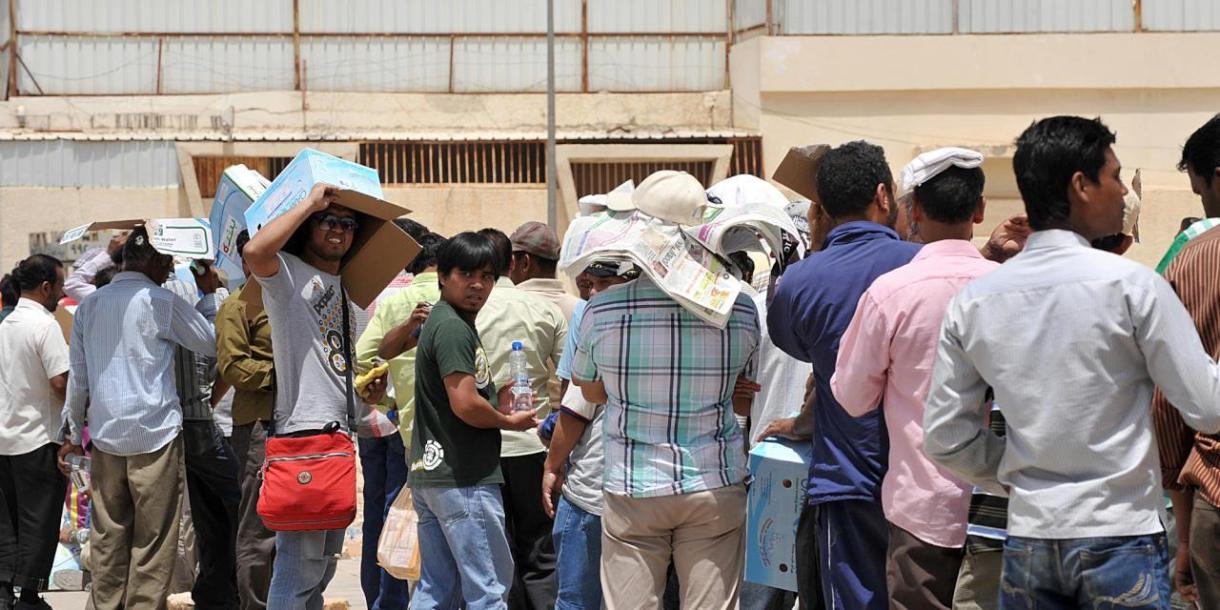 العراق يرحل أكثر من 8000 اجنبي الى بلدانهم..اليكم التفاصيل