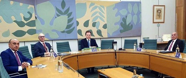 بريطانيا تؤكد استعدادها لدعم العراق