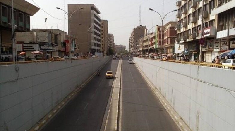 عمليات بغداد تعلن فتح نفق ساحة التحرير وفتح الطريق بين السعدون الخلاني