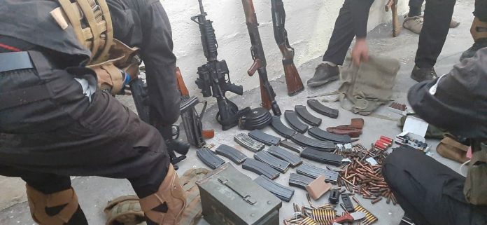 الحشد الشعبي يعلن اعتقال أكبر شبكة إرهابية في خانقين