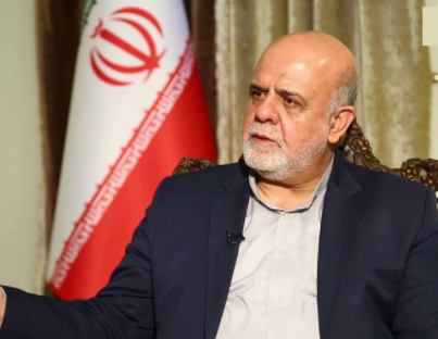 السفيران الإيراني والبريطاني ببغداد يبحثان أوضاع المنطقة