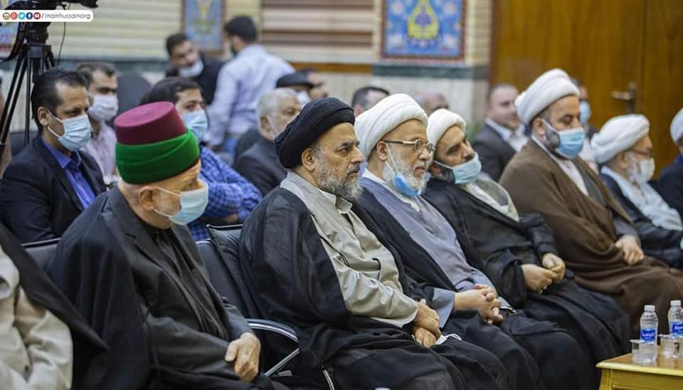 بالصور:ممثلية المرجع السيستاني بكربلاء تعيد بناء صرح ثقافي وديني هدمه نظام صدام وعبث بمقتنياته ومخطوطاته