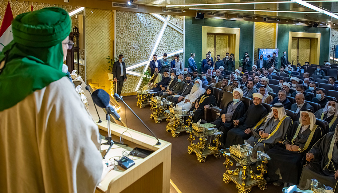 بحضور ممثل السيستاني في كربلاء :مؤتمر تشاوري عراقي يقف ضد مشاريع تقسيم  البلاد ..تفاصيل