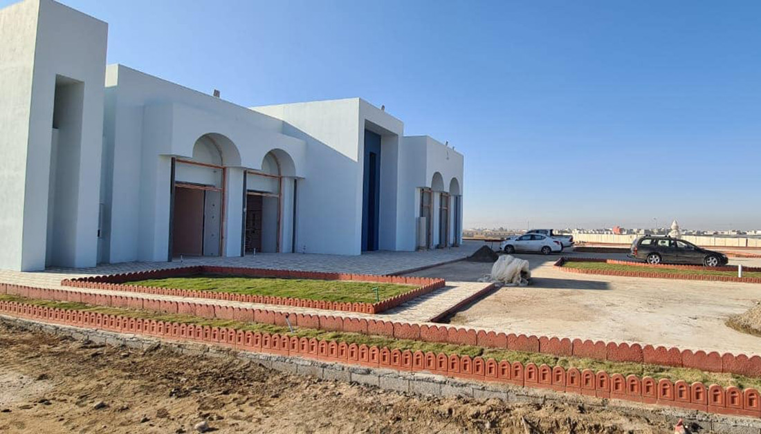 بالصور:شاهد المستشفى الذي ستفتتحه العتبة الحسينية في الموصل وتعرف على موعد الافتتاح
