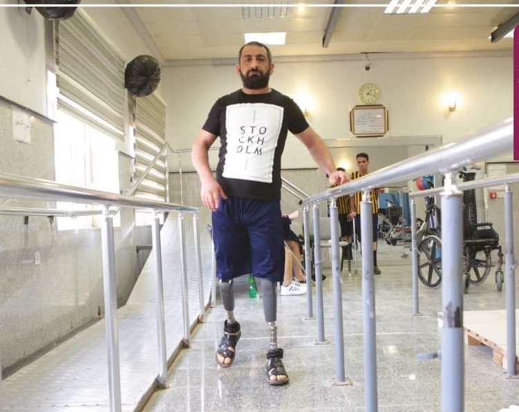 كربلاء:العتبة الحسينية ترعى معاقي العراق وتنشأ مركز الوارث ديرمان للاطراف الصناعية بأسعار مدعومة للعامة ومجانا للفقراء واليتامى