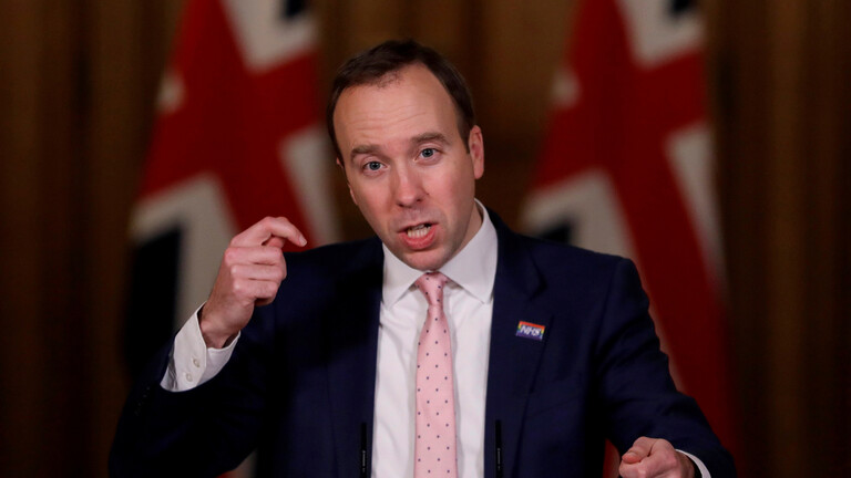 وزير: وضع النظام الصحي في بريطانيا بحالة خطيرة جدا جدا