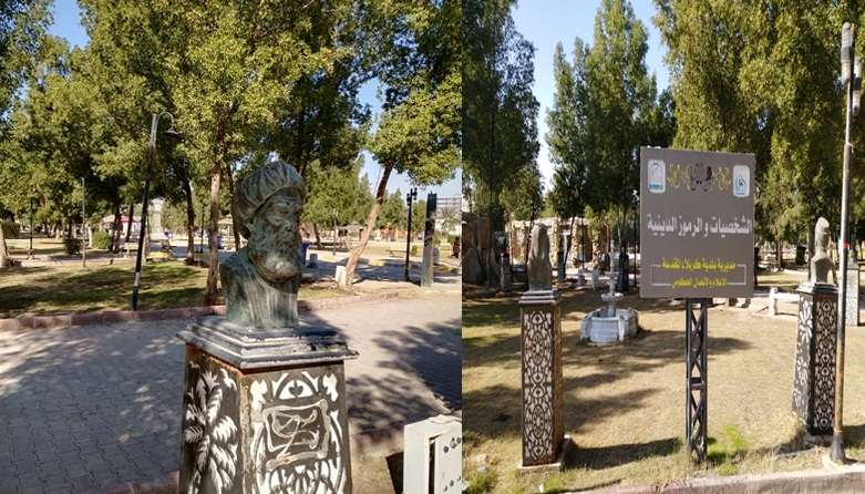 كربلاء: شخصيات و رموز دينية تعاني الإهمال / بالصور