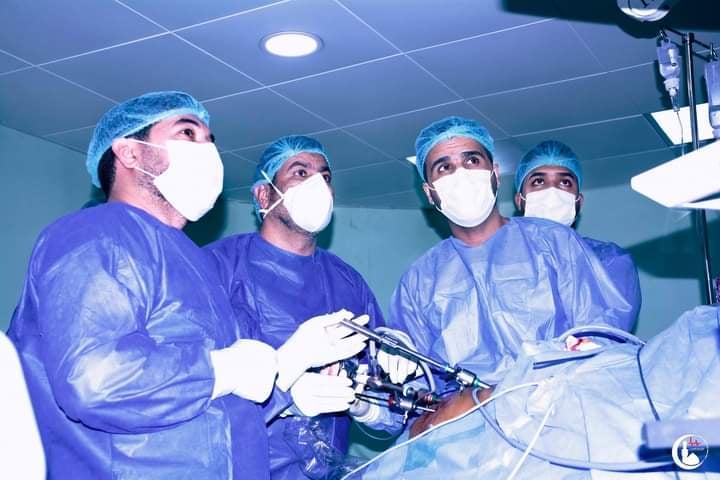جراحة مُنظارية ناجحة بكربلاء لـ ( تضييق مريء ) مريض ثلاثيني بعد معاناة دامت 10 سنوات