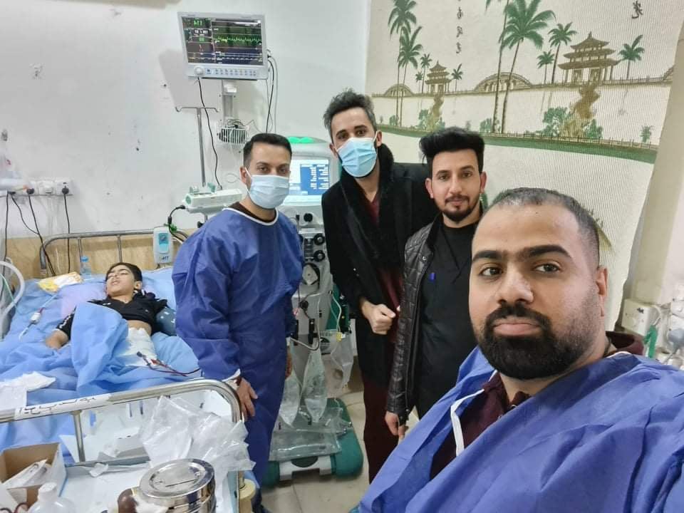 كربلاء:قصة بقاء طفل مصاب بالسكري على قيد الحياة بعناية الهية وجهد طبي