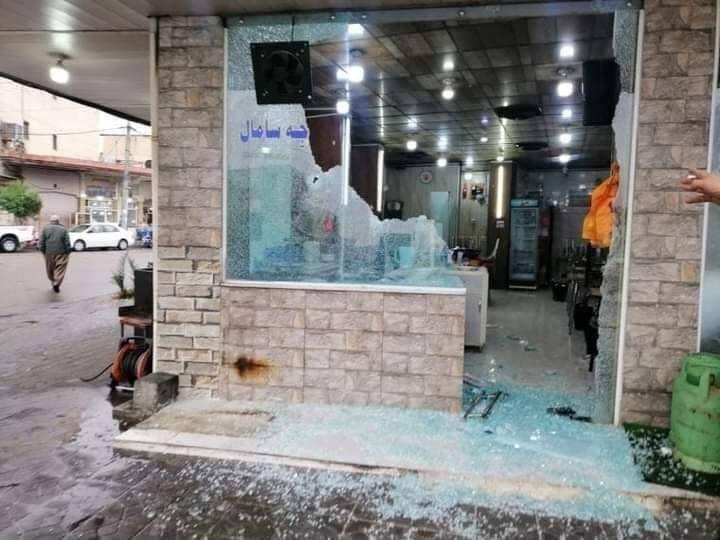 صور.. رأس "پاچة" يقلب صباح أربيل لساحة معركة مسلحة كادت توقع مجزرة