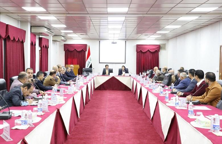 محكمة تحقيق الرصافة المختصة بقضايا النزاهة وغسل الاموال والجريمة الاقتصادية تعرض احصائية لعملها بخصوص القضايا المحالة