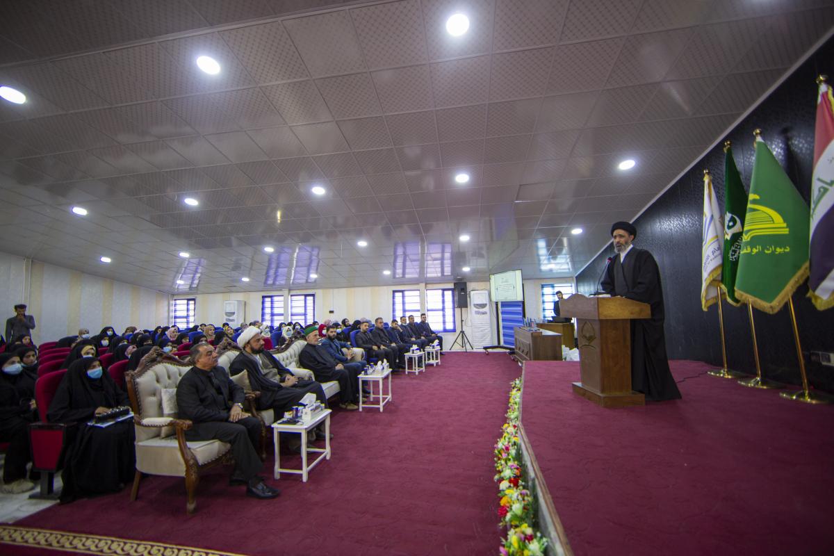 كربلاء :مهرجان يستذكر السيدة فاطمة الزهراء عليها السلام في العتبة العباسية