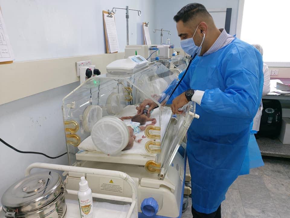 كربلاء : أنقاذ حياة توائم ثنائي خديجَ عمرهم الجنيني ( 26 ) إسبوعاَ