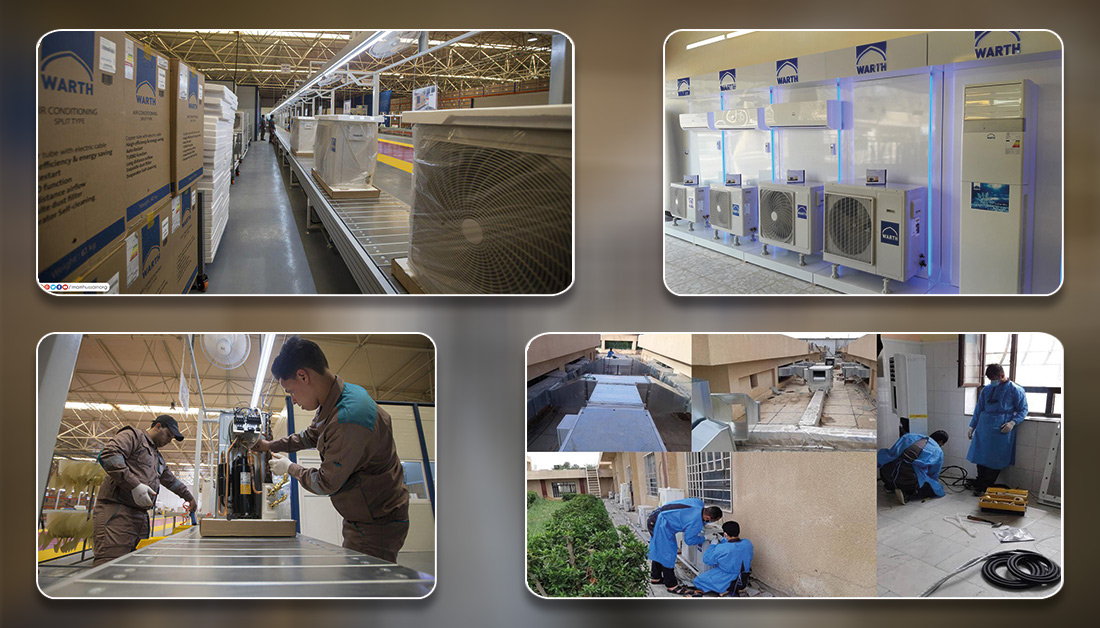 العتبة الحسينية المقدسة:زودنا مستشفيات العراق باجهزة تبريد بقيمة 2 مليار دينار عراقي