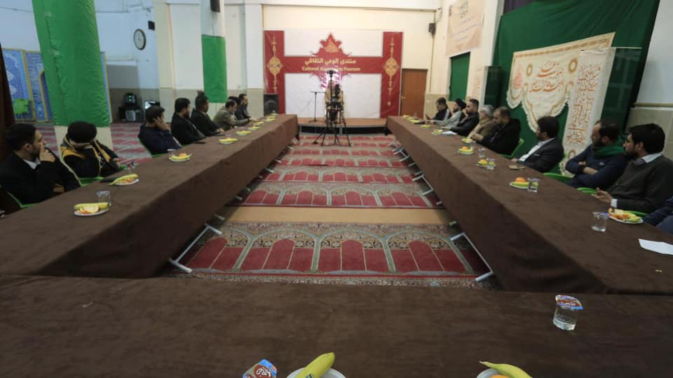 مكتب المدرسي يعقد ندوة حوارية حول قانون الانتخابات ومسؤول مكتب مجلس النواب بكربلاء يؤكد ان القانون يشكو من نواقص وغموض