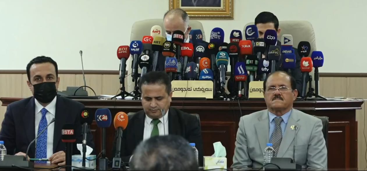 بعد وفاة السابق بكورونا..اربيل تختار محافظا جديدا