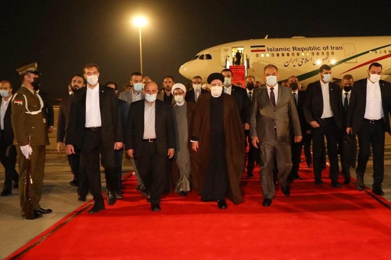 تقرير مصور:رئيس الادعاء العام يستقبل رئيس السلطة القضائية في ايران