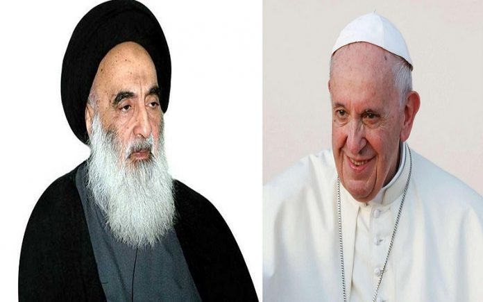 سفير العراق لدى الفاتيكان يتحدث عن مضمون زيارة بابا الفاتيكان إلى العراق ولقائه بالمرجع الاعلى بالنجف