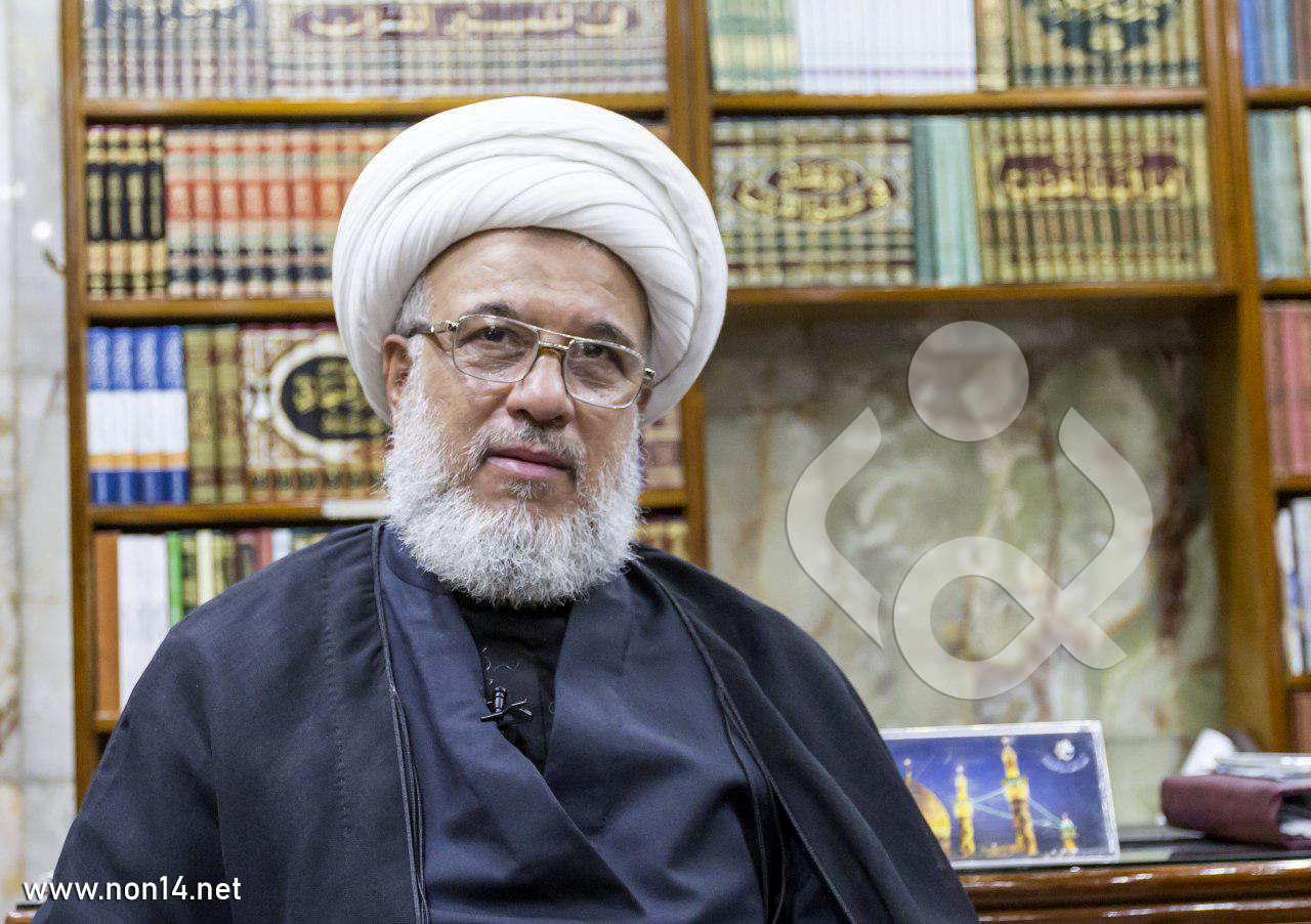 مصدر من مكتبه :الشيخ عبد المهدي الكربلائي لايزال متوليا شرعيا للعتبة الحسينية