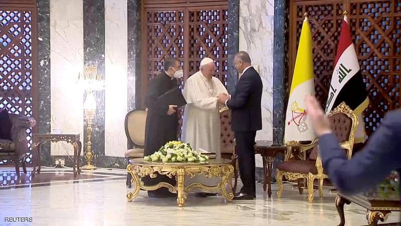 الولايات المتحدة تعلق على زيارة البابا للعراق