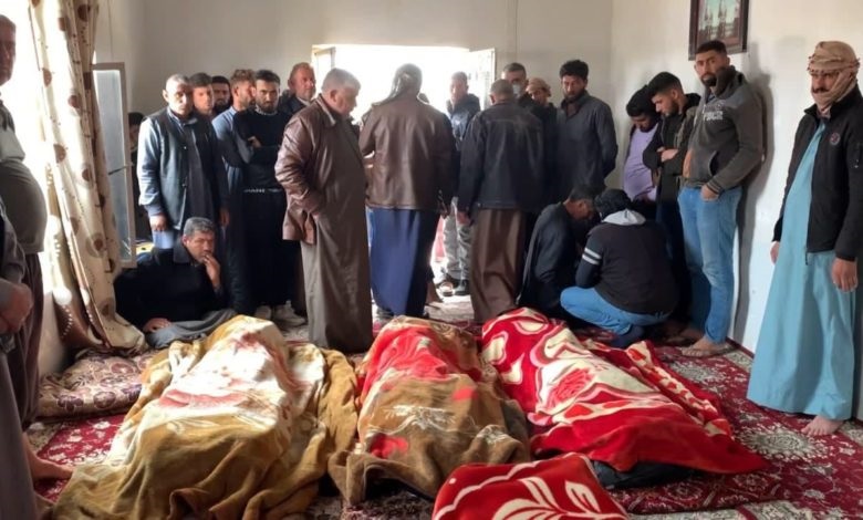 الكشف عن اسم ومهنة احد ضحايا مجزرة صلاح الدين