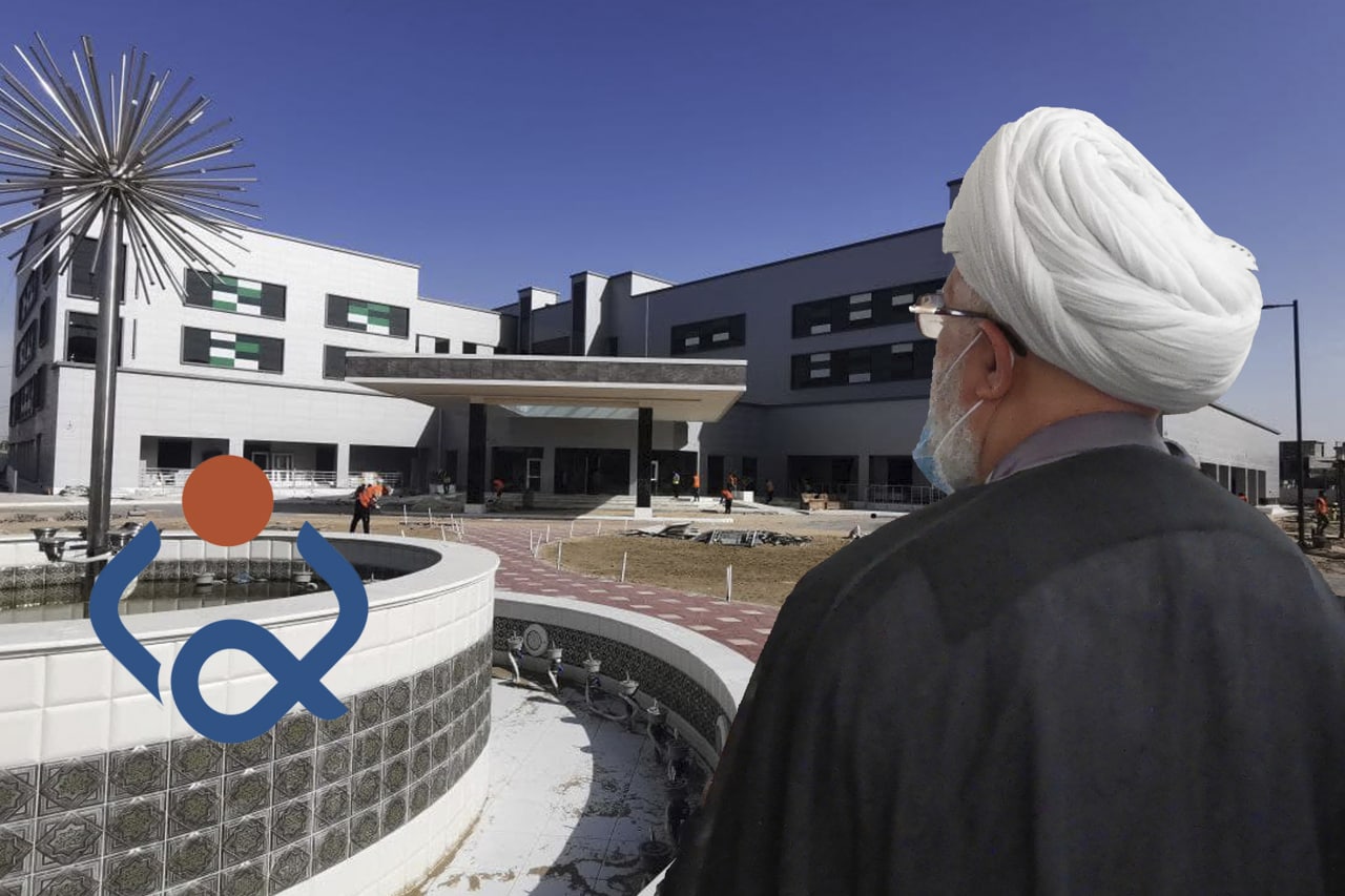 كربلاء:العتبة الحسينية تنجز 90 % من اكبر مستشفى لعلاج امراض السرطان و ممثل السيستاني يطلع  على المشروع(فيديو)