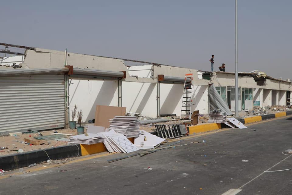 النقل ترفع نحو 90% من التجاوزات على اراضي الموانئ