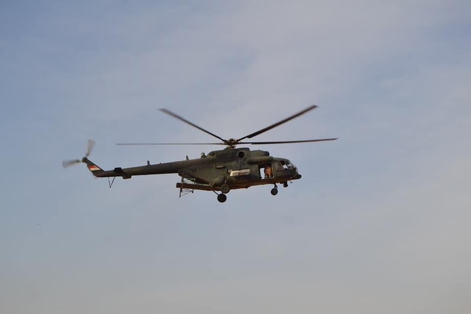 كربلاء تكافح حشرة الدوباس لأكثر من (48 ألف دونم) ومسؤول محلي يشكر وزارة الدفاع وطيران الجيش