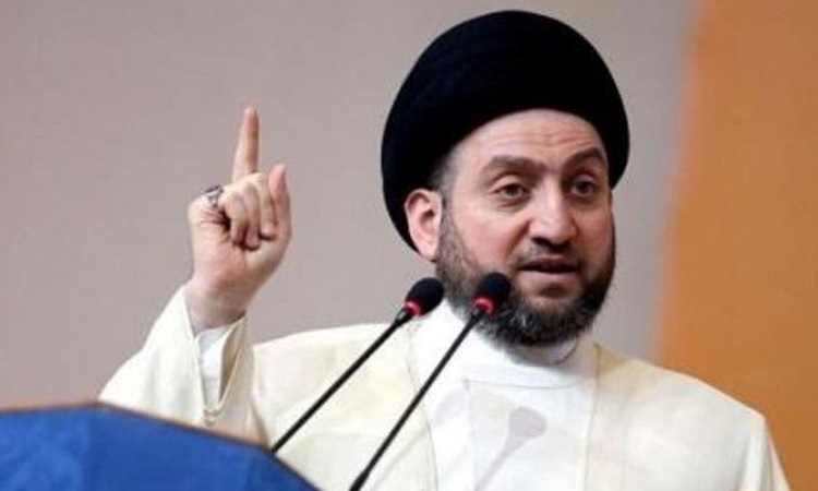 الحكيم يعلق على اغتيال الناشط ايهاب الوزني.