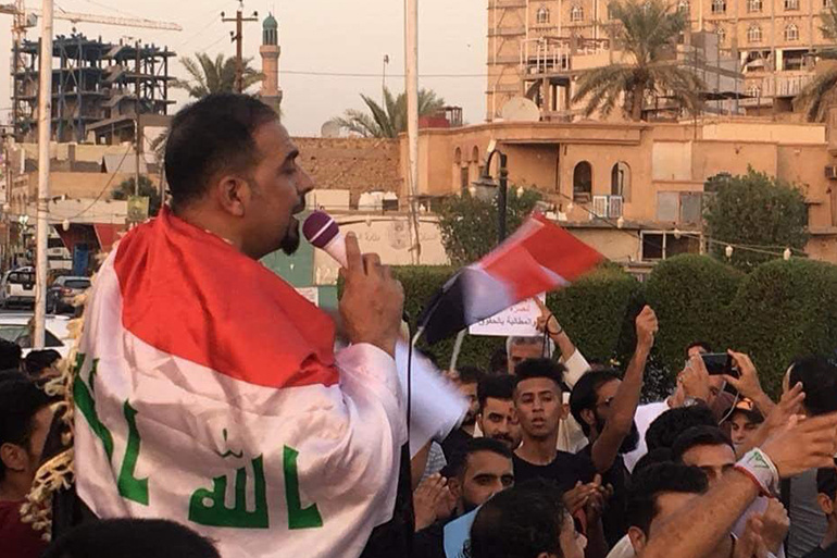 مفوضية حقوق الانسان تكشف اسباب اغتيال الوزني واعداد الناشطين المقتولين والمغيبين