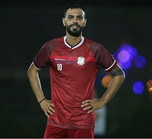 رغم تلقيه لقاح فايزر.. مهاجم الشرطة مروان حسين يصاب بفيروس كورونا