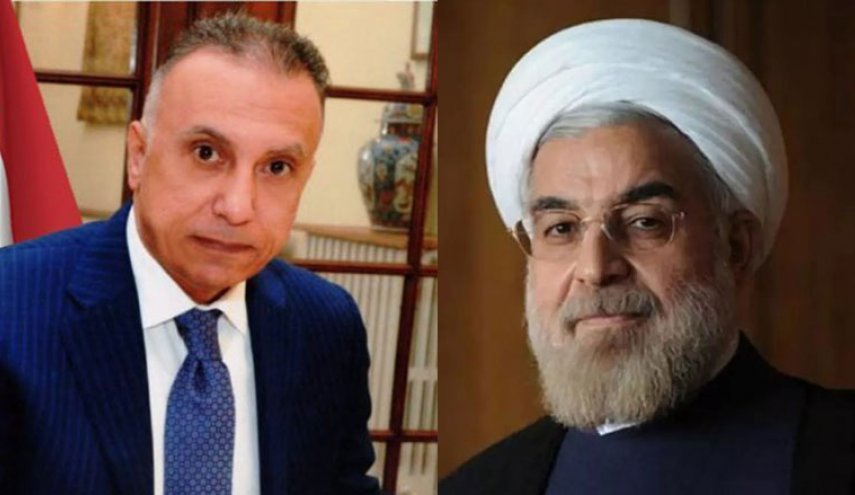 روحاني يهاتف الكاظمي ويعلق على مهاجمة القنصلية الإيرانية واحداث فلسطين