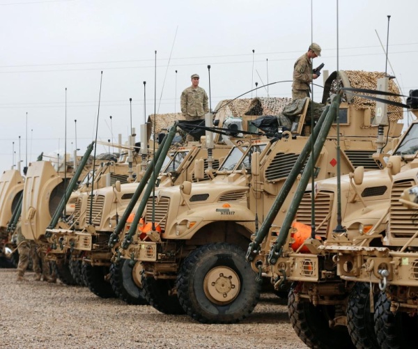 القوات الأمريكية كانت على علم بالهجوم على قاعدة عين الأسد