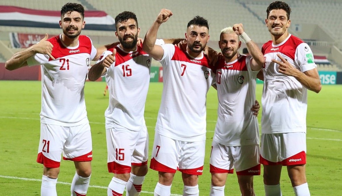 سوريا إلى الدّور النّهائي لتصفيات كأس العالم
