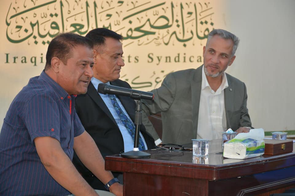 نقابة الصحفيين في كربلاء تستضيف الدكتور غالب الدعمي