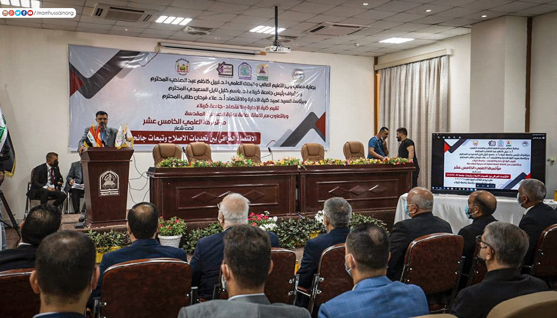 مسؤول رفيع بالعتبة الحسينية ينتقد ذهاب أكثر من (80%) من موازنة العراق  الى خارج الحدود