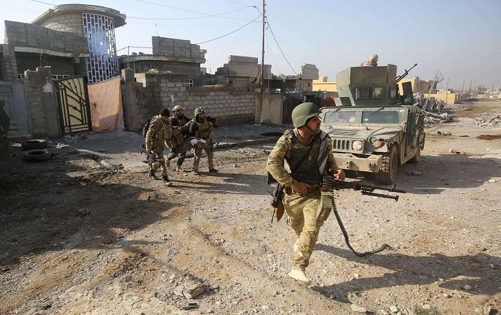 العراق يحبط مخططا إرهابيا جنوب العاصمة