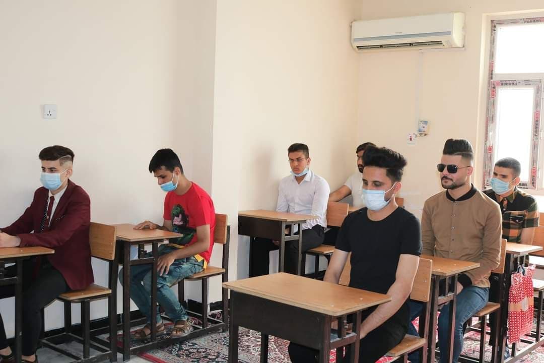 كربلاء :معهد للمكفوفين وضعاف البصر يحصل المركز الأول في الامتحانات الوزارية للصف السادس ابتدائي.