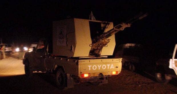 الحشد الشعبي يتصدى لتعرض ارهابي شرق صلاح الدين