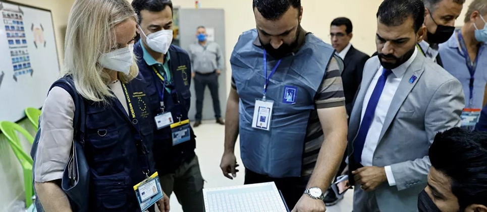 المسؤولة الأوروبية لمراقبة الانتخابات في العراق: لا ملاحظات حتى الآن وعلينا الانتظار