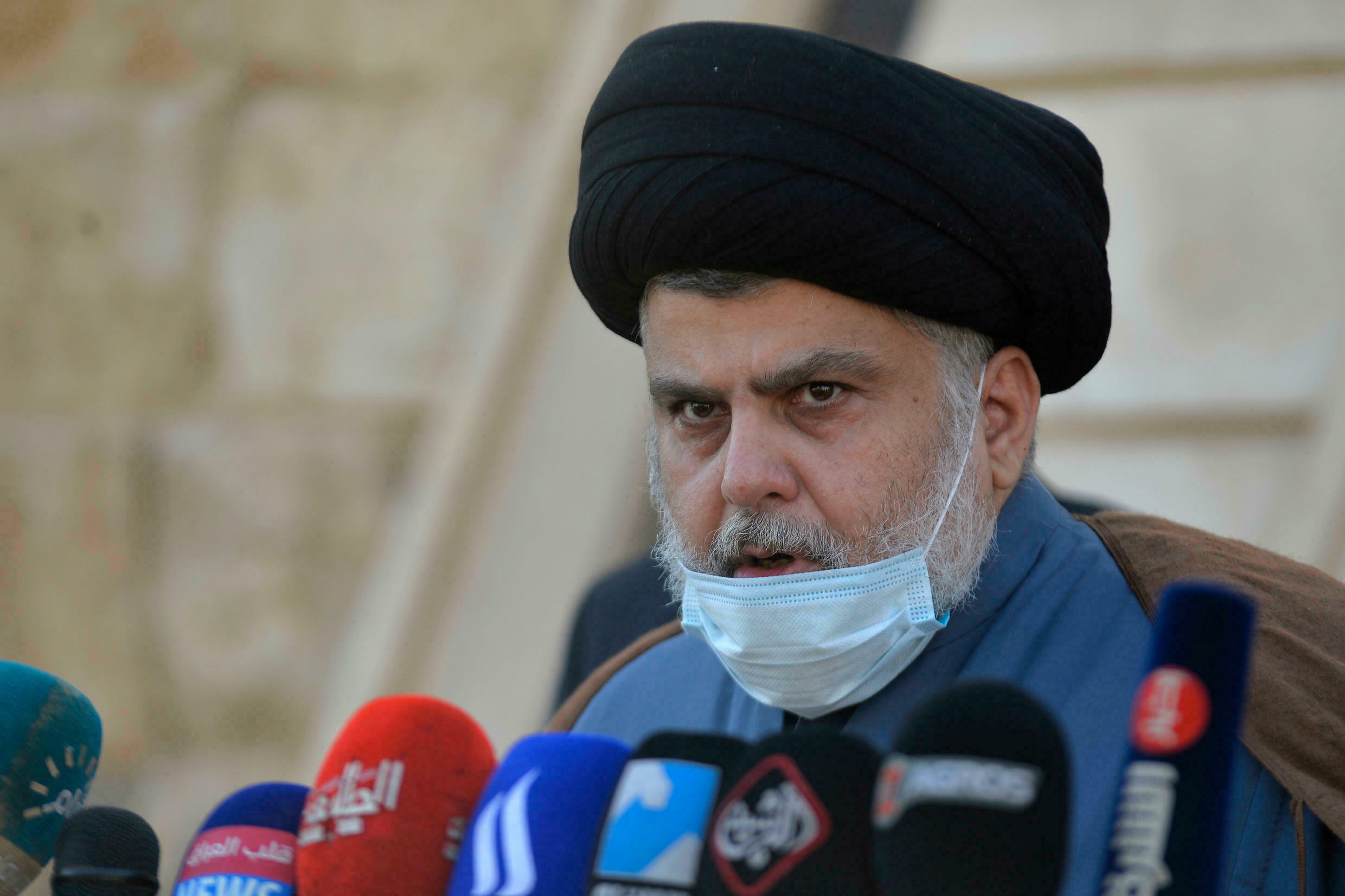 مقتدى الصدر: كل السفارات مرحب بها في العراق ما لم تتدخل بتشكيل الحكومة