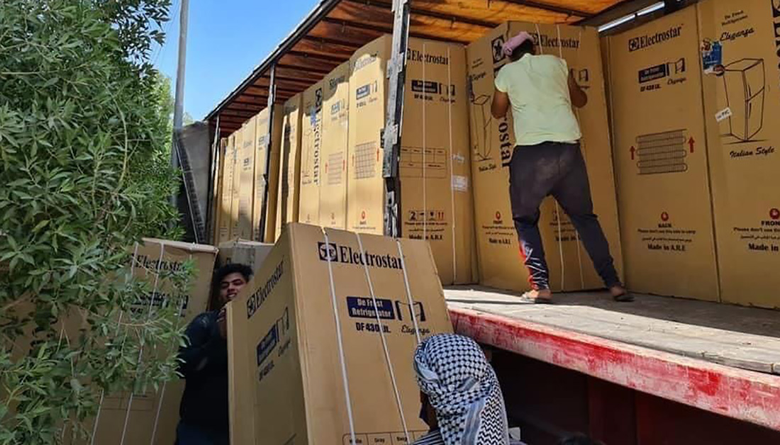 مكتب المرجع السيستاني في كربلاء ينفق أكثر من نصف مليار دينار على المتعففين والايتام خلال شهرين