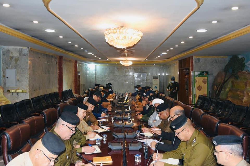 مؤتمر امني موسع في كربلاء لمعالجة ظاهرة التسول