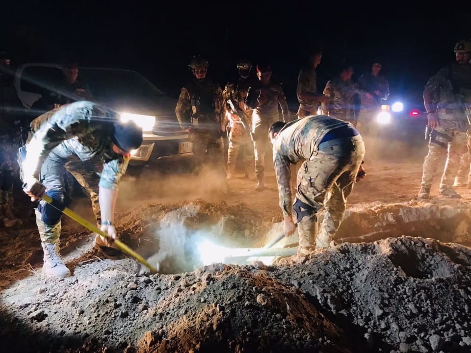 ضبط خرق في انبوب نفطي في ميسان