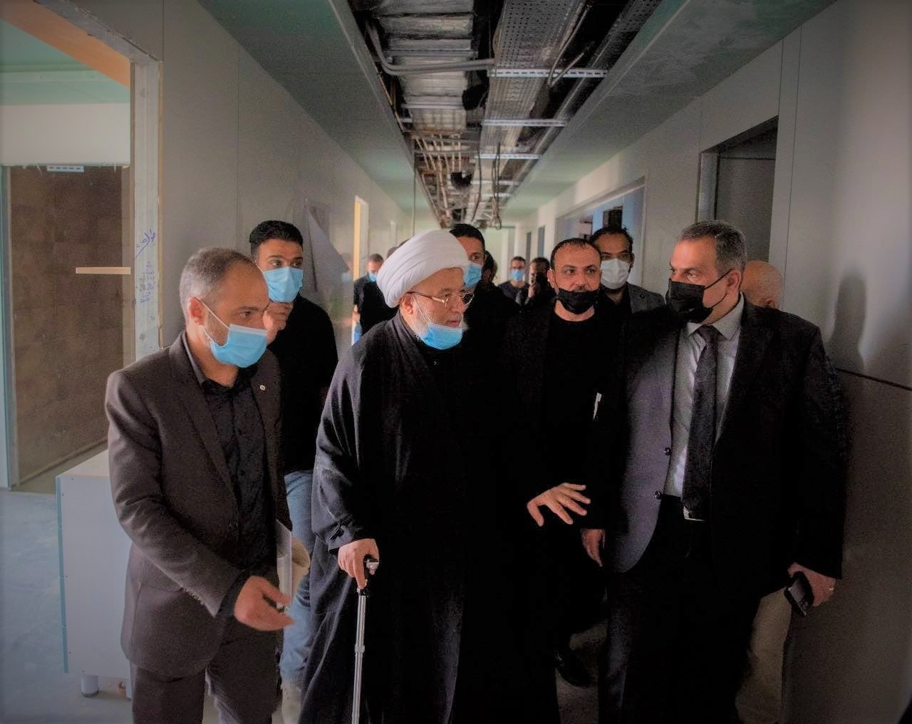 العتبة الحسينية تقترب من إنجاز مستشفى لـ ’علاج الأورام السرطانية’ في البصرة