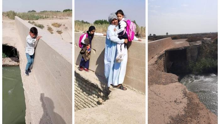 ممثل السيد السيستاني يوجّه ’العتبة الحسينية’ بترميم جسر مشاة ’قرية البدرية" في واسط