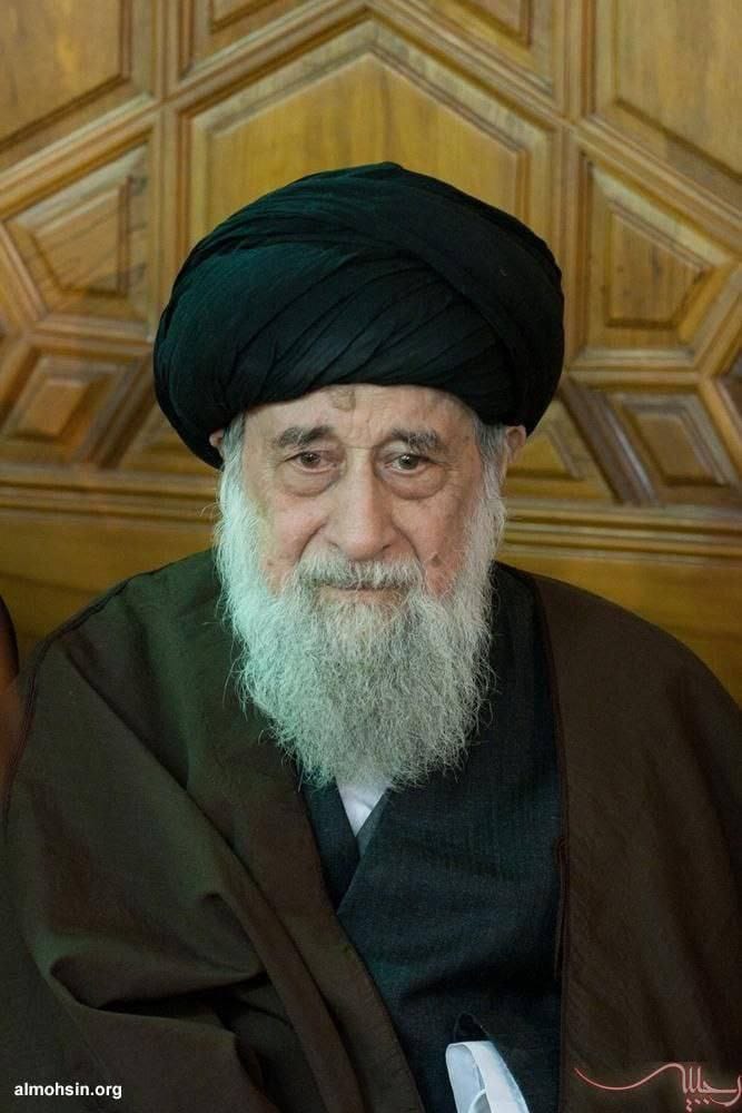 المرجع الاعلى بالنجف الاشرف يؤبن آية الله السيد رضي الدين الشيرازي (قدس)