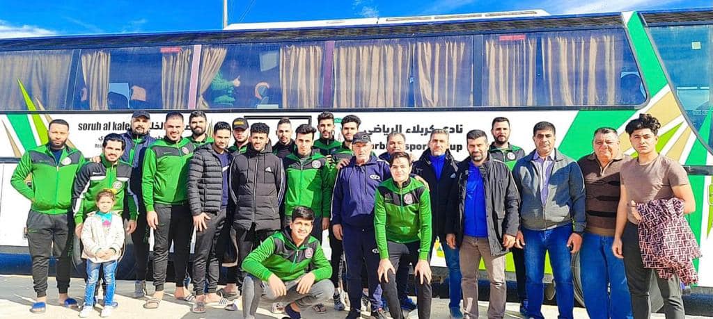 سواعد كربلاء تتألق وتفوز على الكوفة