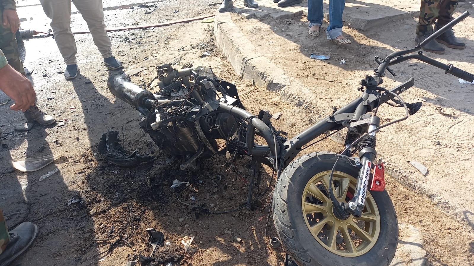 معلومات جديدة تتعلق بحادث التفجير الارهابي بالبصرة